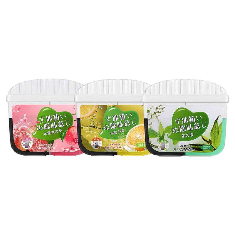 冰箱活性炭除味除臭净化盒