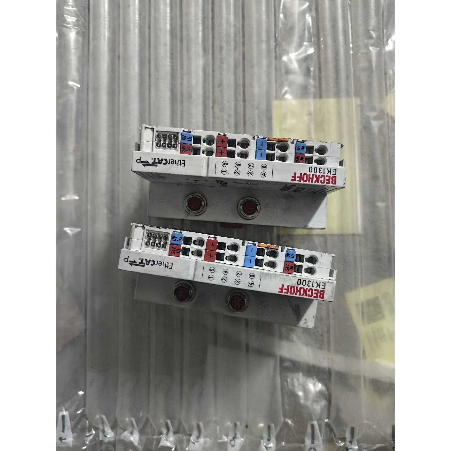 倍福EK1300成色一般实物品拍摄