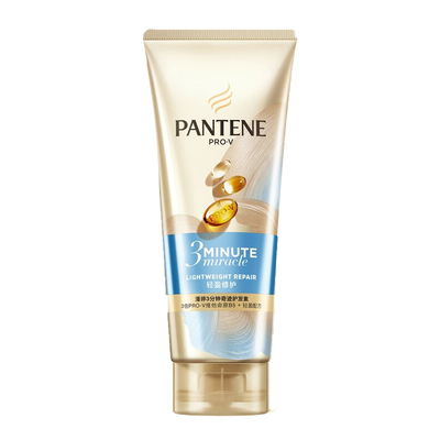 潘婷轻盈修护空气感柔润