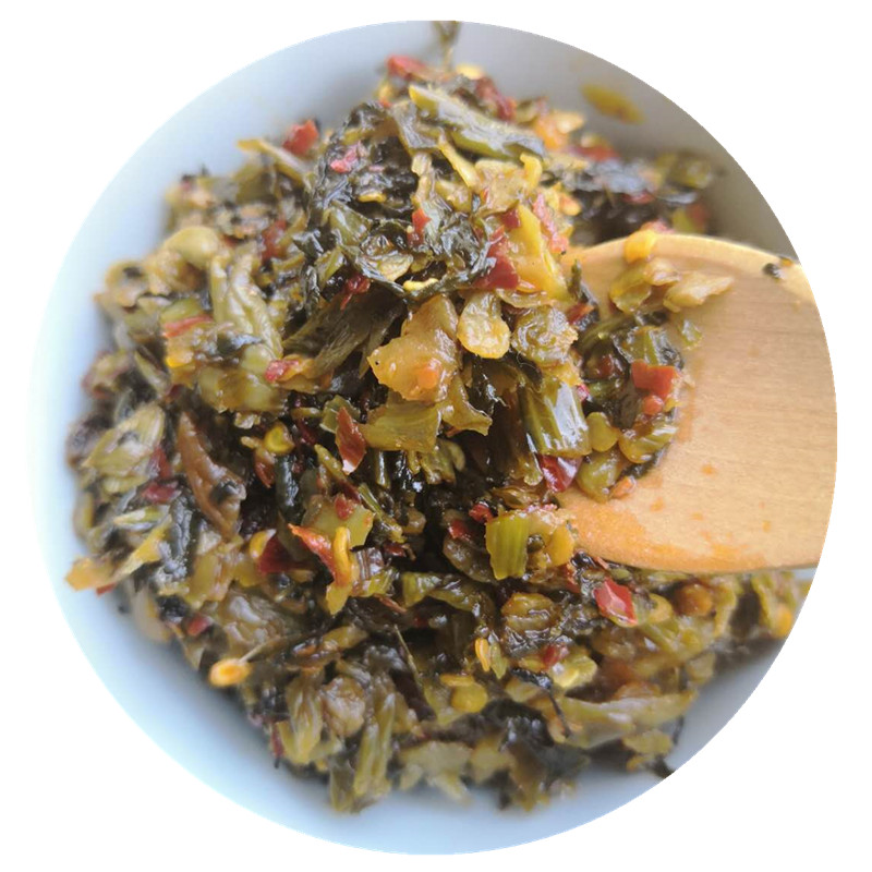 酱菜江西湖南特产即食瓶装外婆菜