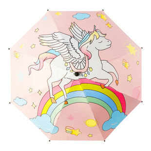 婴儿车遮阳伞遛娃神器宝宝小推车专用太阳雨伞加大儿童通用防晒伞