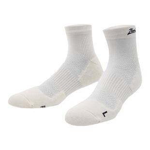 准者篮球袜休闲级纯净运动袜中长筒跑步透气训练毛巾底短筒袜子男