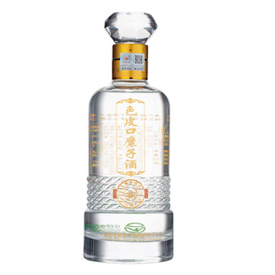 山粮色皮口糜子酒46度500毫升浓香型整箱6瓶三粮酒厂纯粮酿造包邮