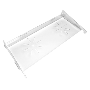 亚克力键盘托架悬浮增高支架高透明桌面摆件台式电脑键盘倾斜支架打字神器桌面置物架带碗托键盘架子电脑配件