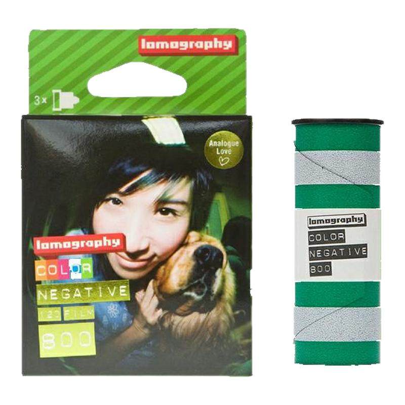 Lomography彩色负片胶卷一盒三