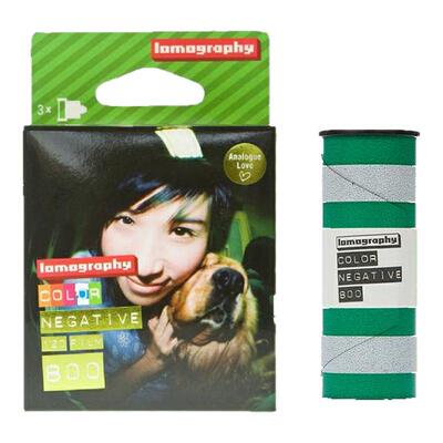Lomography彩色负片胶卷一盒三