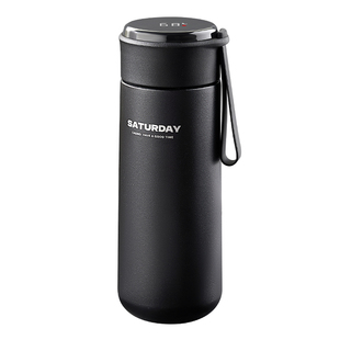 起凡智能数显保温杯2025新款男士女生高颜值大容量学生高级水杯子