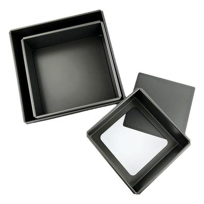 三能方形活底戚风蛋糕烘焙模具