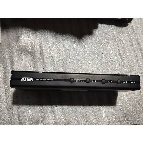 4口USB DVI KVM切换器 CS74D，台湾询价