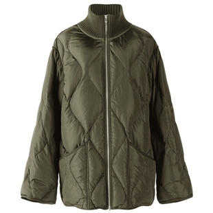 IIIVIVINIKO冬季新款时尚轻薄羽绒服休闲短款派克羽绒夹克女