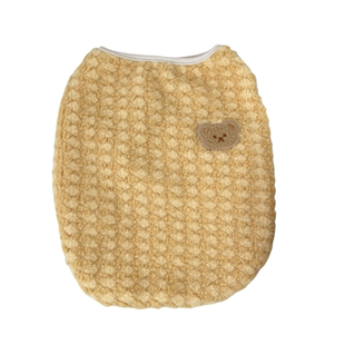 巴哥法斗衣服秋冬装加绒加厚马甲保暖棉背心外套斗牛犬胖狗狗衣服