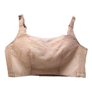 爱戴文胸新品2024新款无痕无钢圈调整型抹胸式亲肤棉女内衣6450