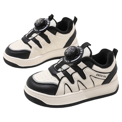 ABCkids儿童冬季加绒板鞋