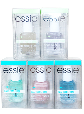 essie功能指甲油快干底油亮油
