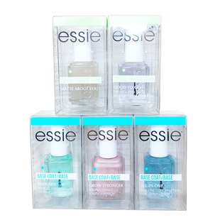 ESSIE功能指甲油 快干亮油 底油 蛋白底油 磨砂哑光顶油 快干免考