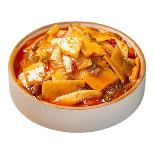 饭扫光下饭菜280g爆炒金针菇蕨菜竹笋香菌拌饭调料榨菜咸菜外婆菜