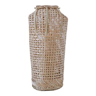 竹编织塘鲺鱼笼传统手工自制鱼篓农家乐装饰装饰灯罩黑鱼塘角鱼笼