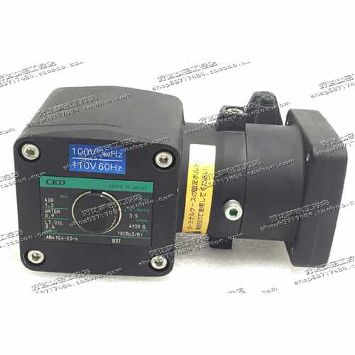 议价原装正品 日本喜开理CKD 电磁阀 AB41E4-03-B3T-AC100V 现货