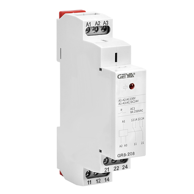 GEYA格亚24v中间继电器交流