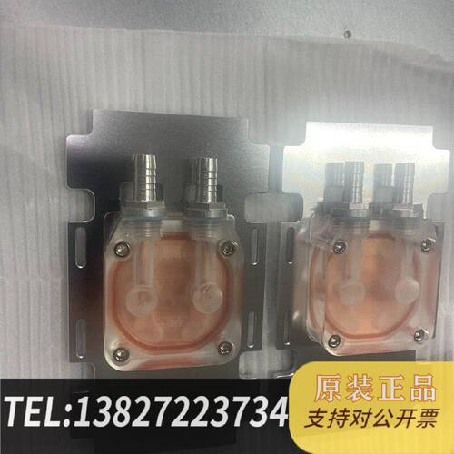 原装正品特斯拉V100SXM2用紫铜水冷头CNC精制铝合金均热现货议价