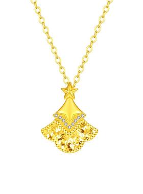 珍尚银项链圣诞节礼物送女友