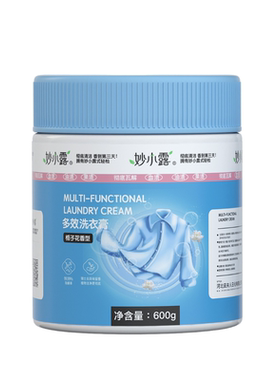 妙小露多效洗衣膏深洁去渍除菌