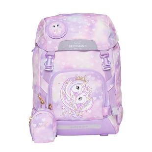 挪威Beckmann贝克曼书包女男孩小学生3-5-6年级儿童护脊双肩背包