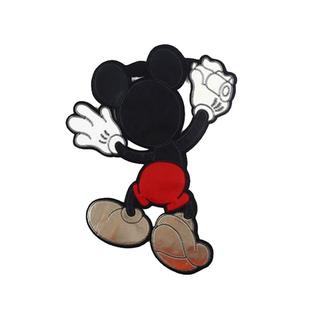 缝制款大号百搭米奇布贴diy衣服外套破洞修补装饰遮洞羽绒服小熊