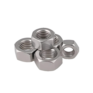 904L不锈钢六角螺母 耐酸腐不锈钢六角螺帽 耐高温六角螺母M5-M30