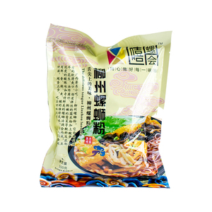 嘻螺会原味螺蛳粉柳州正宗螺狮粉300g*10袋螺丝粉广西特产酸辣粉