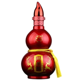 【藏韵专营店】甘肃武威白酒藏韵青稞酒红葫芦浓香型坛装纯粮食酒