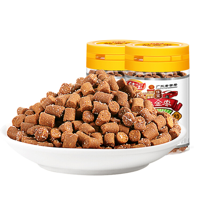 佳宝45g盐金枣儿时怀旧小零食