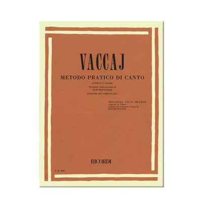 瓦卡伊意大利演唱实践女高音