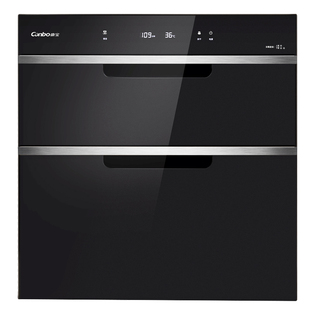 康宝磐石Pro嵌入式消毒柜独立三层二星级家用厨房碗筷免沥水ESV1