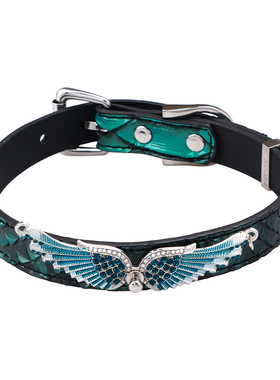 PUPPYRIDER天使晶翼项圈女m