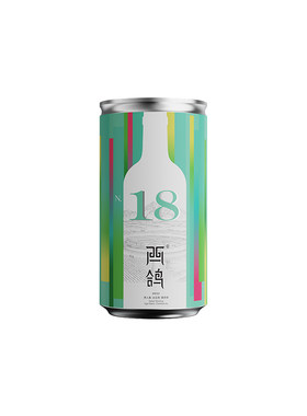 西鸽酒庄N18干白葡萄酒宁夏贺兰山东麓罐装霞多丽白葡萄酒190ml