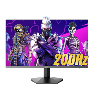 HKC显示器24英寸240HZ电竞2K办公260电脑300屏幕G24H3S经典版Max