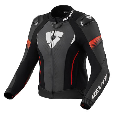 REVIT锐飞特希娜4Pro摩托车骑行服摩旅防风防摔抗撕裂竞速皮夹克