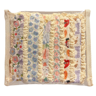 儿童加宽魔术贴头发贴发卡女童不伤发刘海帖碎发神器女孩发箍头饰