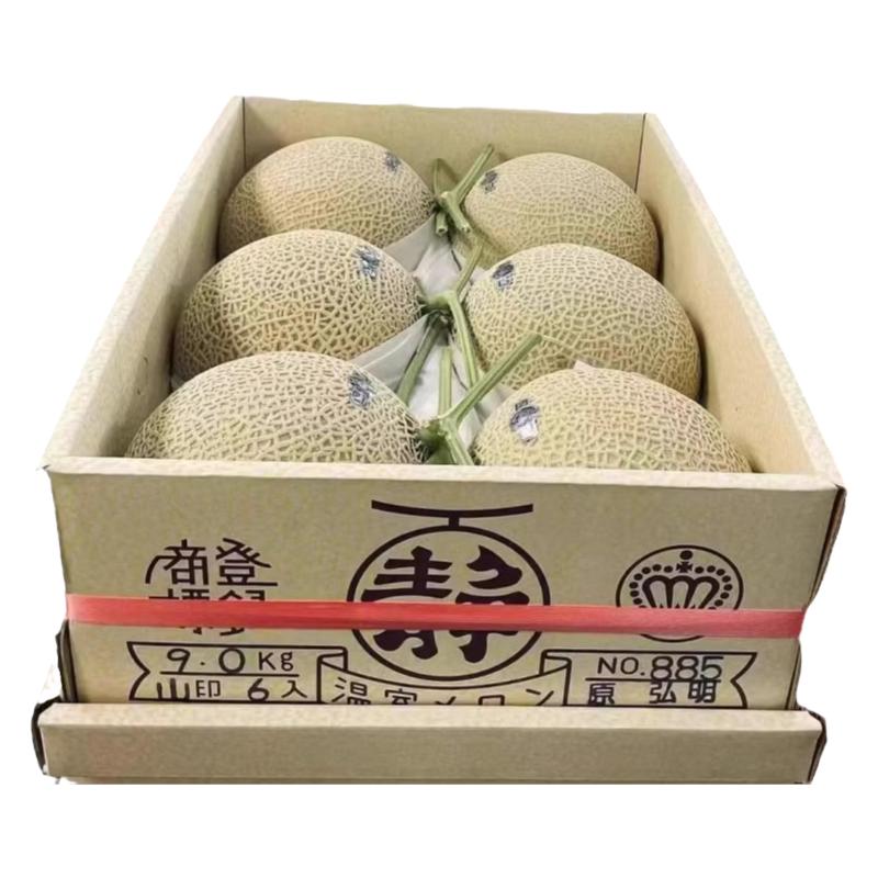 日本引进静冈哈密瓜高端日料