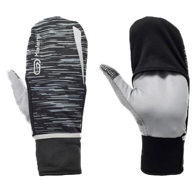 迪卡侬冬季手套男女跑步骑车防风