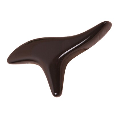 大号砭石三角雀按摩器足底足疗疏通手持式按摩棒全身穴位经络神器