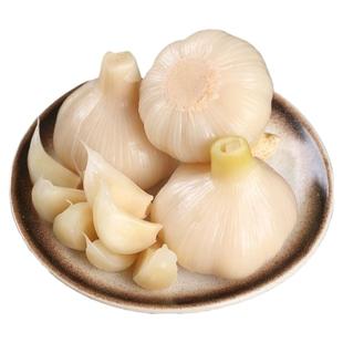 糖蒜正宗糖醋蒜蒜头腌制糖醋大蒜头甜蒜泡蒜大蒜腊八蒜咸菜下饭菜