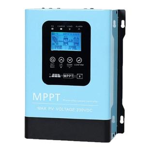 MPPT太阳能控制器12V24V48V60V72V96V全自动230V30A50A120A充电器