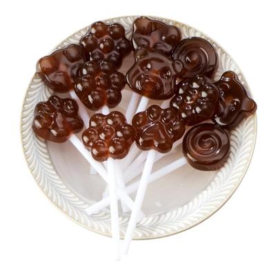 梨膏棒棒糖清甜可口无添加剂