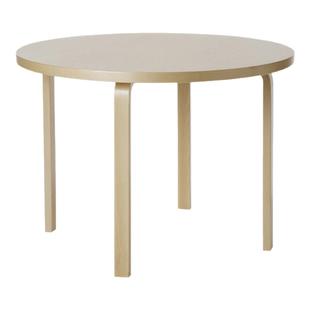 Artek Aalto Table Round圆桌北欧经典设计简约桌子餐厅餐桌