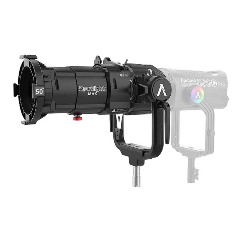 Aputure/爱图仕 SPOTLIGHT MAX 成像镜头聚光筒 投影 Bowens 卡口大功率 适用于1200x 1000c 600c pro补光灯