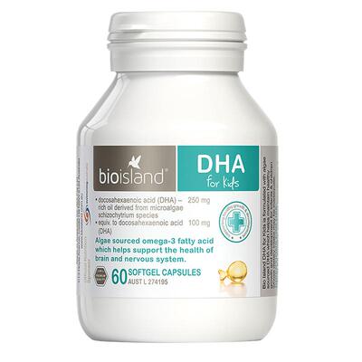 BioIsland佰澳朗德婴幼儿DHA
