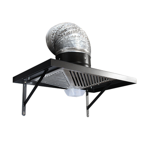 排气扇出租房抽油烟机家用大吸力强力换气扇厨房式简易油烟机风机