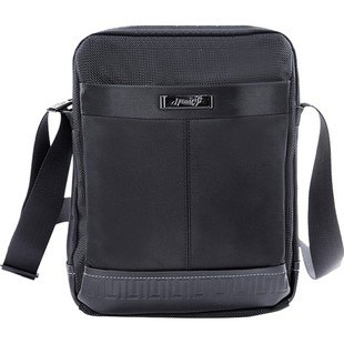 亨得利单肩包商务斜挎包男公文包斜跨尼龙单肩包斜跨包 Ipad包